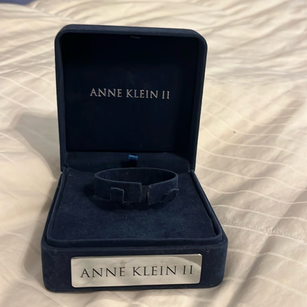 Anne Klein empty velvet box